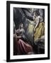 The Annunciation-El Greco-Framed Giclee Print