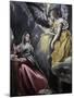 The Annunciation-El Greco-Mounted Giclee Print