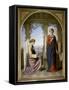 The Annunciation-Eugene Emmanuel Amaury-Duval-Framed Stretched Canvas