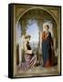 The Annunciation-Eugene Emmanuel Amaury-Duval-Framed Stretched Canvas
