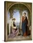 The Annunciation-Eugene Emmanuel Amaury-Duval-Stretched Canvas