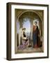 The Annunciation-Eugene Emmanuel Amaury-Duval-Framed Giclee Print