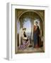 The Annunciation-Eugene Emmanuel Amaury-Duval-Framed Giclee Print