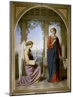The Annunciation-Eugene Emmanuel Amaury-Duval-Mounted Giclee Print