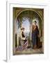 The Annunciation-Eugene Emmanuel Amaury-Duval-Framed Giclee Print