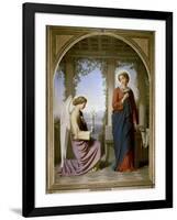 The Annunciation-Eugene Emmanuel Amaury-Duval-Framed Giclee Print