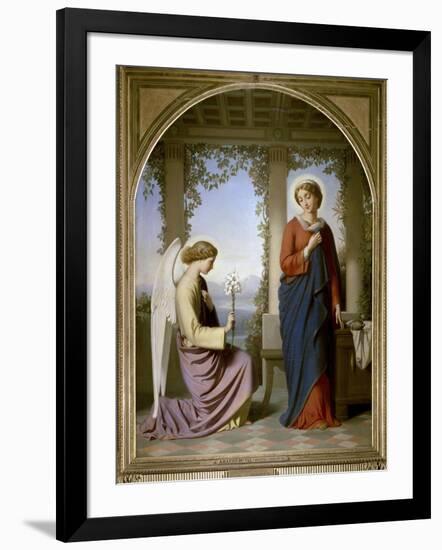 The Annunciation-Eugene Emmanuel Amaury-Duval-Framed Giclee Print