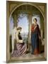 The Annunciation-Eugene Emmanuel Amaury-Duval-Mounted Giclee Print