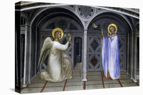 The Annunciation-Giusto De' Menabuoi-Stretched Canvas