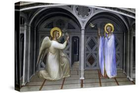 The Annunciation-Giusto De' Menabuoi-Stretched Canvas