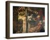 The Annunciation-Jacopo Robusti Tintoretto-Framed Giclee Print