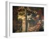 The Annunciation-Jacopo Robusti Tintoretto-Framed Giclee Print