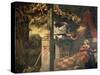 The Annunciation-Jacopo Robusti Tintoretto-Stretched Canvas