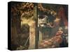 The Annunciation-Jacopo Robusti Tintoretto-Stretched Canvas