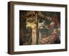 The Annunciation-Jacopo Robusti Tintoretto-Framed Giclee Print