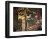 The Annunciation-Jacopo Robusti Tintoretto-Framed Giclee Print