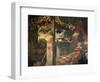 The Annunciation-Jacopo Robusti Tintoretto-Framed Giclee Print