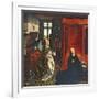 The Annunciation-Rogier van der Weyden-Framed Giclee Print