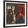 The Annunciation-Rogier van der Weyden-Framed Giclee Print