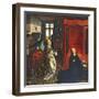 The Annunciation-Rogier van der Weyden-Framed Giclee Print