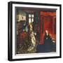 The Annunciation-Rogier van der Weyden-Framed Giclee Print