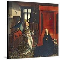 The Annunciation-Rogier van der Weyden-Stretched Canvas