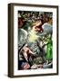 The Annunciation-El Greco-Framed Giclee Print