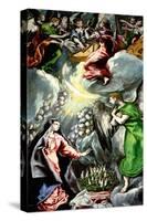 The Annunciation-El Greco-Stretched Canvas