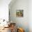 The Annunciation-Vittore Carpaccio-Mounted Giclee Print displayed on a wall