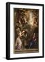 The Annunciation-Titian (Tiziano Vecelli)-Framed Giclee Print