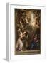 The Annunciation-Titian (Tiziano Vecelli)-Framed Giclee Print