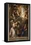 The Annunciation-Titian (Tiziano Vecelli)-Framed Stretched Canvas