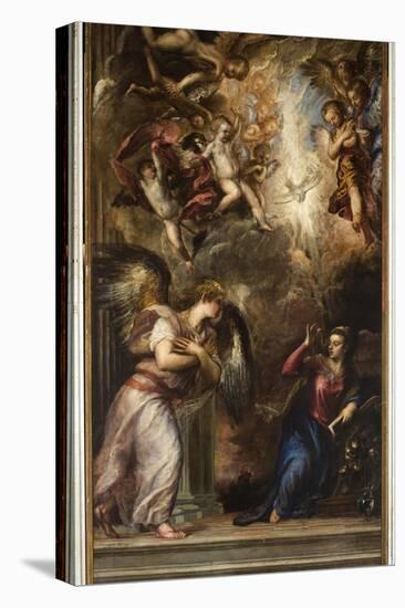 The Annunciation-Titian (Tiziano Vecelli)-Stretched Canvas