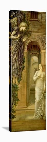 The Annunciation-Edward Burne-Jones-Stretched Canvas
