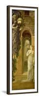 The Annunciation-Edward Burne-Jones-Framed Giclee Print