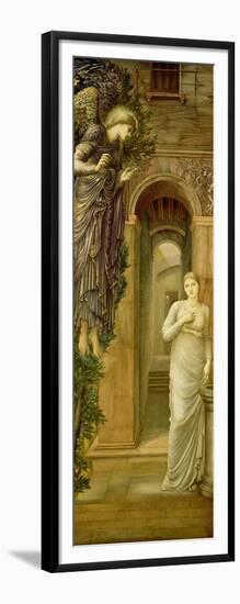 The Annunciation-Edward Burne-Jones-Framed Giclee Print