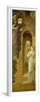 The Annunciation-Edward Burne-Jones-Framed Giclee Print