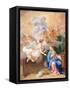 The Annunciation-Giovanni Odazzi-Framed Stretched Canvas