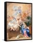 The Annunciation-Giovanni Odazzi-Framed Stretched Canvas