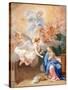 The Annunciation-Giovanni Odazzi-Stretched Canvas