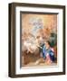 The Annunciation-Giovanni Odazzi-Framed Giclee Print