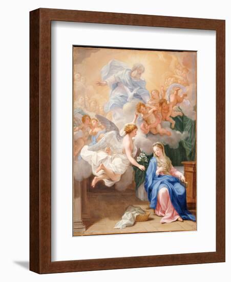 The Annunciation-Giovanni Odazzi-Framed Giclee Print