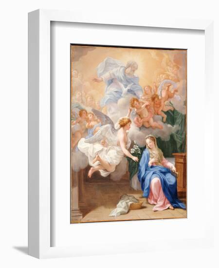 The Annunciation-Giovanni Odazzi-Framed Giclee Print