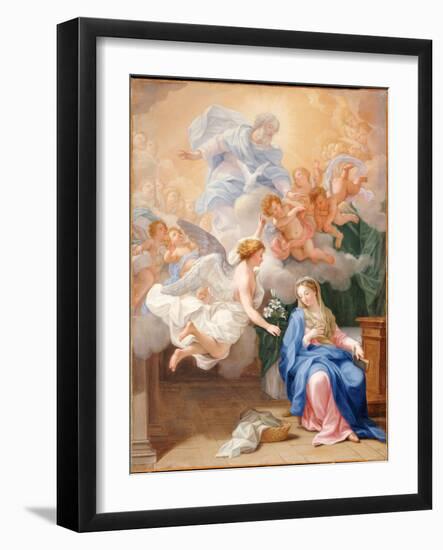 The Annunciation-Giovanni Odazzi-Framed Giclee Print