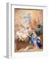 The Annunciation-Giovanni Odazzi-Framed Giclee Print