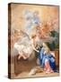 The Annunciation-Giovanni Odazzi-Stretched Canvas