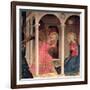 The Annunciation-Fra Angelico-Framed Giclee Print