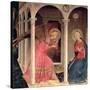 The Annunciation-Fra Angelico-Stretched Canvas