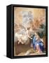 The Annunciation-Giovanni Odazzi-Framed Stretched Canvas