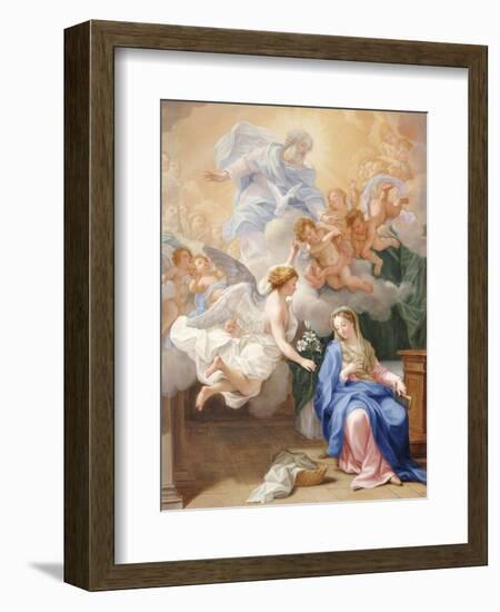 The Annunciation-Giovanni Odazzi-Framed Giclee Print